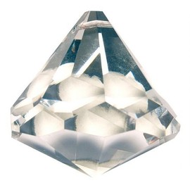 Crystal diamond cut 40 mm