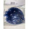 Comfort Bay Fish Shapes Blue Non Slip Safety Shower Treads