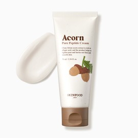 skin food [Skinfood] Acorn Pore Peptide Pore Tightening Cream 70ml_Acorn Cream / [스킨푸드] 에이콘 포어 펩타이드 모공쫀쫀탱글 크림 70ml_도토리크림