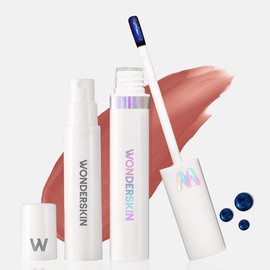 WONDER BLADING Peel & Reveal Lip Stain Kit:_Lovely (chestnut brown)