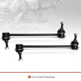 Frankberg 2x Front Axle Coupling Rod Compatible with Focus DAW DBW Mondeo II BAP Puma EC Escort V AAL ABL Spark M300 Matiz M200 M250 121 III JASM JBSM Replace# 5S4Z5K484AA