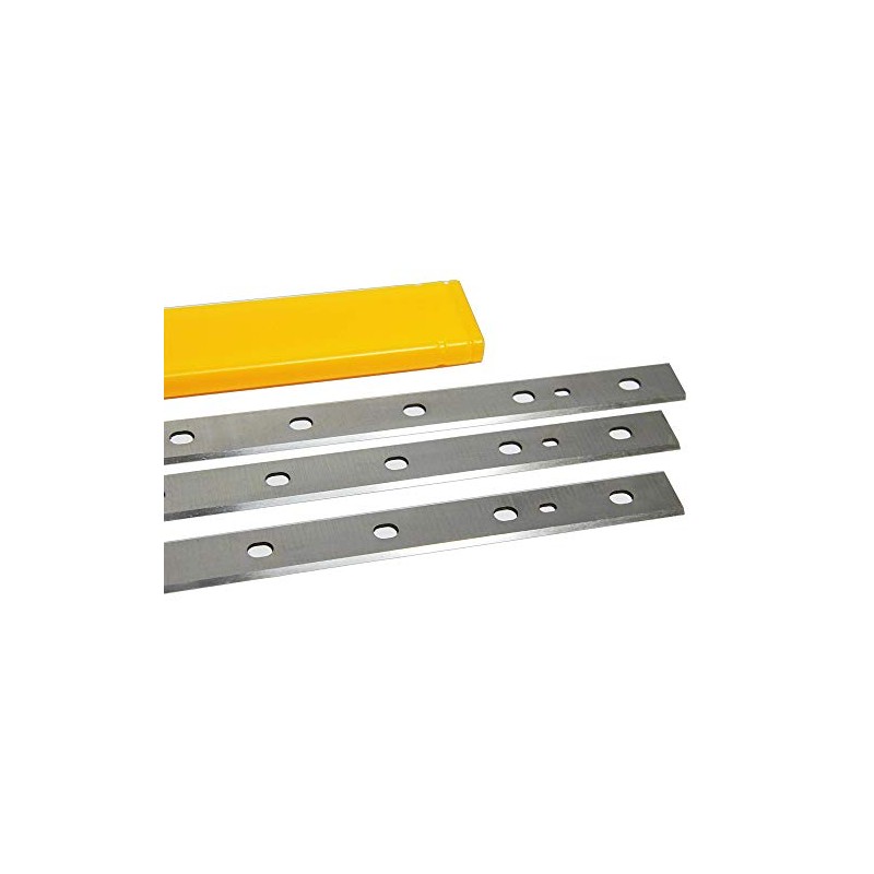 JTEX Planer Blades for DeWalt DW735 DW735X (DW7352), 13-Inch, Double