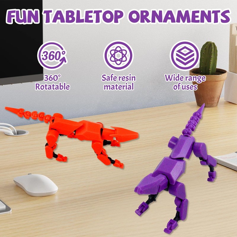 (Assembly Completed) T13 Action Figure Set, Robot Dog Action Figure
