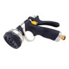 Garden Hose Nozzle 5 Adjustable Spray Pattern with Flow Control
