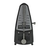 Wittner Taktell Piccolo 836 Mechanical Metronome Black with Keepdrum Microfibre