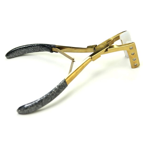 Professional Hair Extension Pro Tape 7" Pliers Micro Extension Pliers