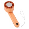 Portable Handheld Fan Foldable LED Display Rechargeable Handheld Pocket Fan