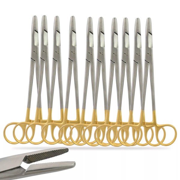 Precise Canada 10 Pcs TC Olsen Hegar Needle Holder 4.5"