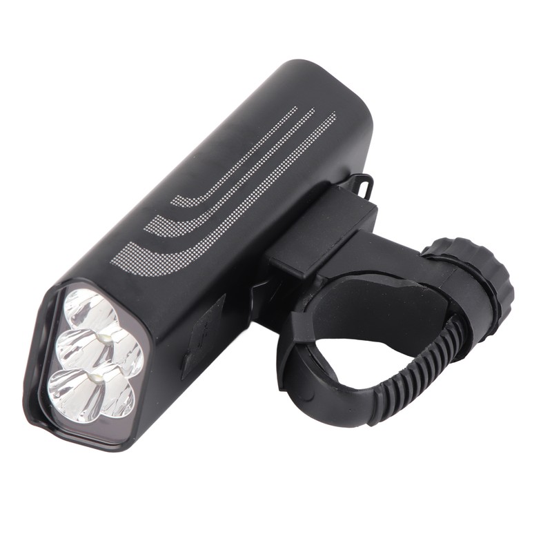 Bike Headlight 6000lm 6 Modes IPX6 Waterproof USB Charging 5