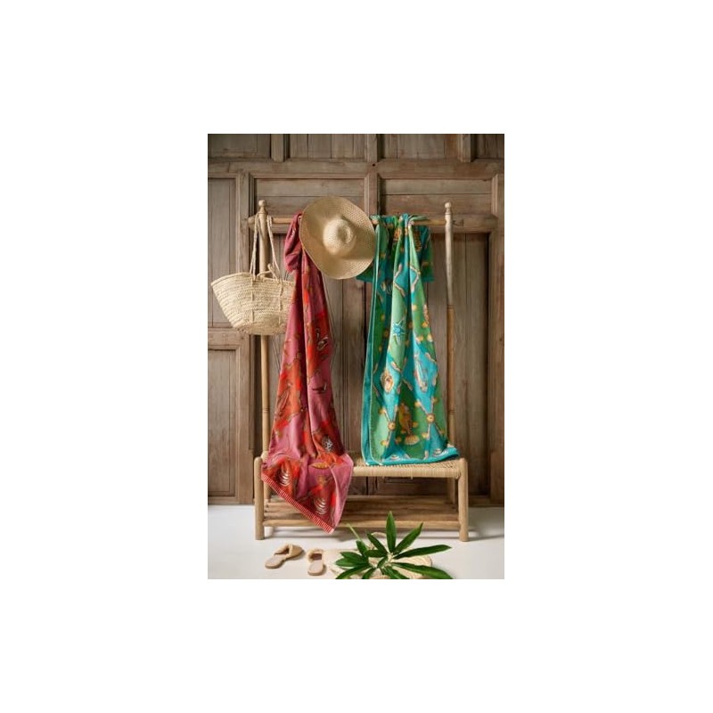 Pip studio Little Sea Beach Towel Green
