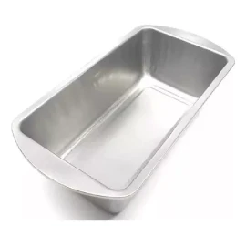 OEM Molde Para Hornear Panque 25.5cmx12.7cmx6.5cm Metal