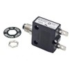 Thermal Circuit Breaker 10A 125/250VAC 32VDC 98 Series Push-Button-to-Reset Thermal Overload Circuit Breaker with Plug-in Quick Connect Terminals KUOYUH 98 Series