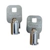 SafeCo Brands 2-Placement Keys for Dixie Narco Vending Machines with