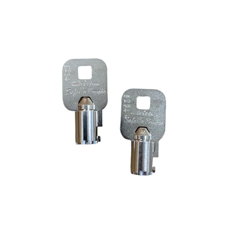 SafeCo Brands 2-Placement Keys for Dixie Narco Vending Machines with