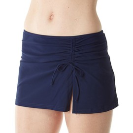 Profile by Gottex Women's Standard Classic Side Tie Skirted Swimsuit Bottom, Tutti Frutti Navy I, 14