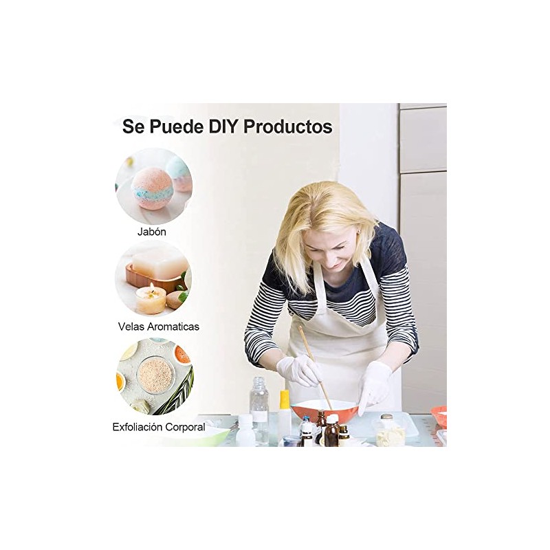 Aceites Esenciales de Aromaterapia 12PCS,100% Natural, para Difusores