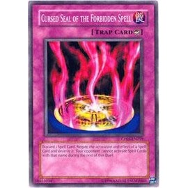 Yu-Gi-Oh! - Cursed Seal of The Forbidden Spell (CP05-EN019) - Champion Pack Game 5 - Promo Edition - Common