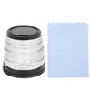 NEWYI 35mm F1.2 E Mount Large Aperture Portrait Manual Lens