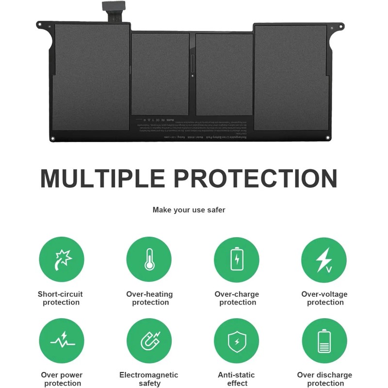 A1406 Laptop Battery 11'' A1370 (Mid 2011) And A1495 A1465
