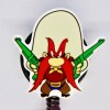 Unbranded Yosemite Sam Cowboy Badge Reel ID Holder Looney Tunes