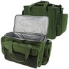 DNA NGT Carp Fishing Camping Green Insulated Carryall with Cutlery