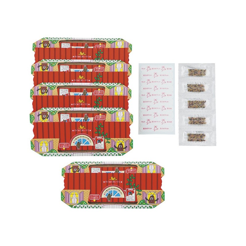 [Bulk Purchase] Kikibuiri Hoi + Fluffy Sheet [5 Sets x