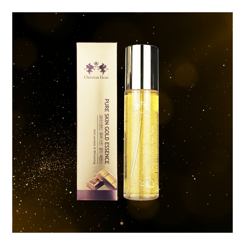 Christian Dean Large-capacity 24k gold essence 3-piece set, high purity