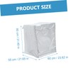STOBOK Washing Machine Waterproof Cover Dryer Cover Waterproof Yellow Washer