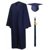 GraduationMall Graduation Gown and Cap for Adults 2025 Year Charm