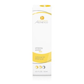 AESTHETICO whitening solution - Brightening Serum for Pigment and Age Spots, for Even Skin, 30 ml