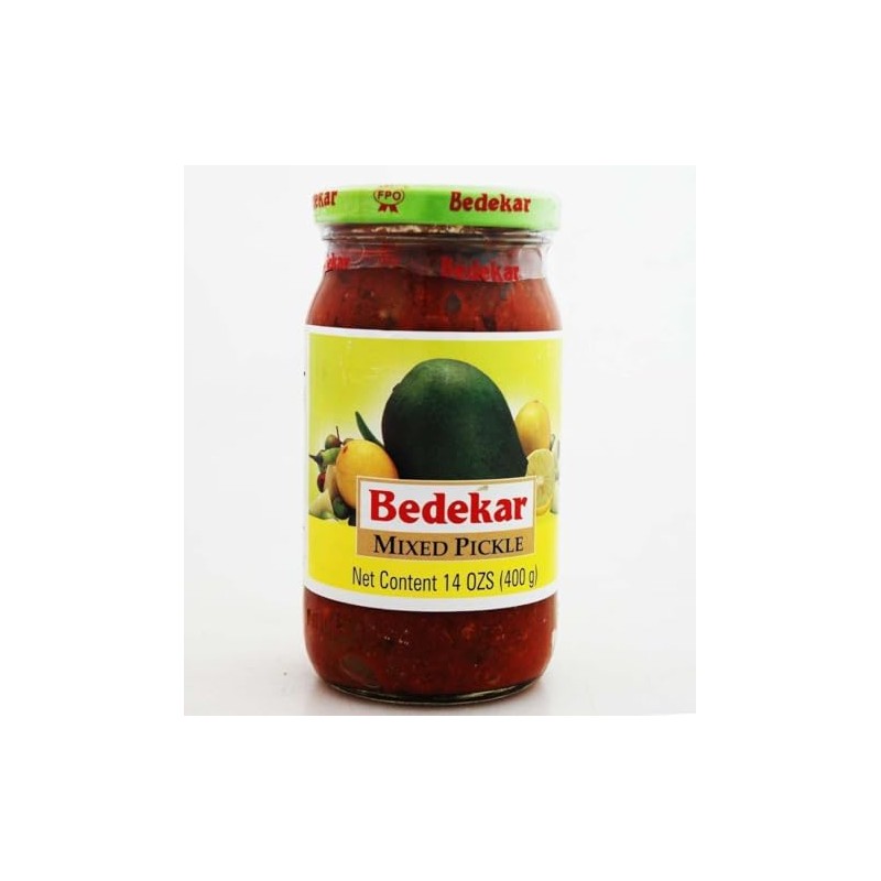 Bedekar Mixed Pickle 400 gms