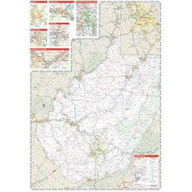 Rand McNally Easy to Read: West Virginia State Map