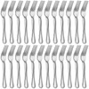 Gifcomda Stainless Steel Table Forks Set 7.87 Inches (20 cm),