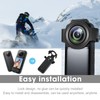 Upgrade Lens Guard for Insta360 X3, Dustproof Waterproof Professional High