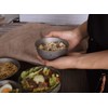 iBasingo Titanium Bowls Plate Ultralight Single Wall Bowl Plate Outdoor
