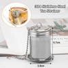 iJiZuo Stainless Steel Tea Infuser, Tea Infuser for Loose Tea,