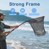Telescopic Fishing Net 29-82 Inches, Foldable Landing Net for Kayak