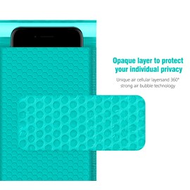 HBlife 25Pcs Bubble Mailers, 6x10 Inches Self Seal Teal Poly Mailers, Padded Envelopes Shipping Bags Packaging for Small Business