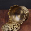 Vientiane Lotus Shaped Incense Burner Mini Metal Aromatherapy Holder Incense