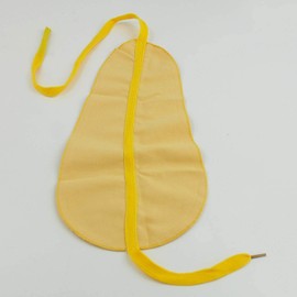 Soundman® Clarinet Wiper for Clarinet Wiper Interior Cleaning (Also Suitable for Soprano Saxophone) with Knot