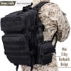 LIVANS Tactical Molle Utility Pouch, EDC Tool/Tactical Phone, Mini Waist