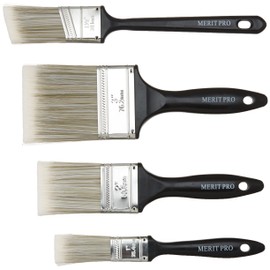 Merit 180537 General Purpose Brush Set (4 Piece)