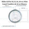 Polar Camel Replacement Lid (10, 15, 16, 20 Tumblers &