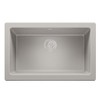 BLANCO 240338 Disposal Flange, 3.5", Concrete Gray