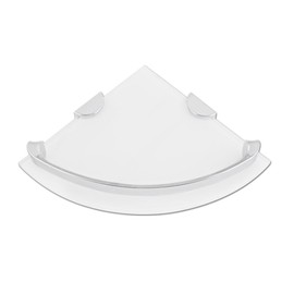 Bathroom shelf Bathroom corner shelf Bathroom shelf White chrome corner shelf A09 / 욕실선반 욕실코너선반 화장실선반 화이트크롬 코너선반 A09