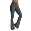 Aoxjox Flare Leggings for Women Trinity Tummy Control High Waisted