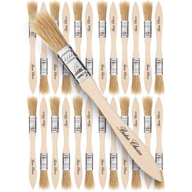 Bates- Chip Paint Brushes, 1/2 Inch, 24 Pack, Chip Brush, Brushes for Painting, Paint Brushes, Stain Brushes for Wood, Natural Bristle Paint Brush, 1/2 Inch Paint Brush, Chip Paint Brushes for Paint