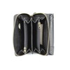 High-quality vintage leather women's purse, thick and compact wallet made