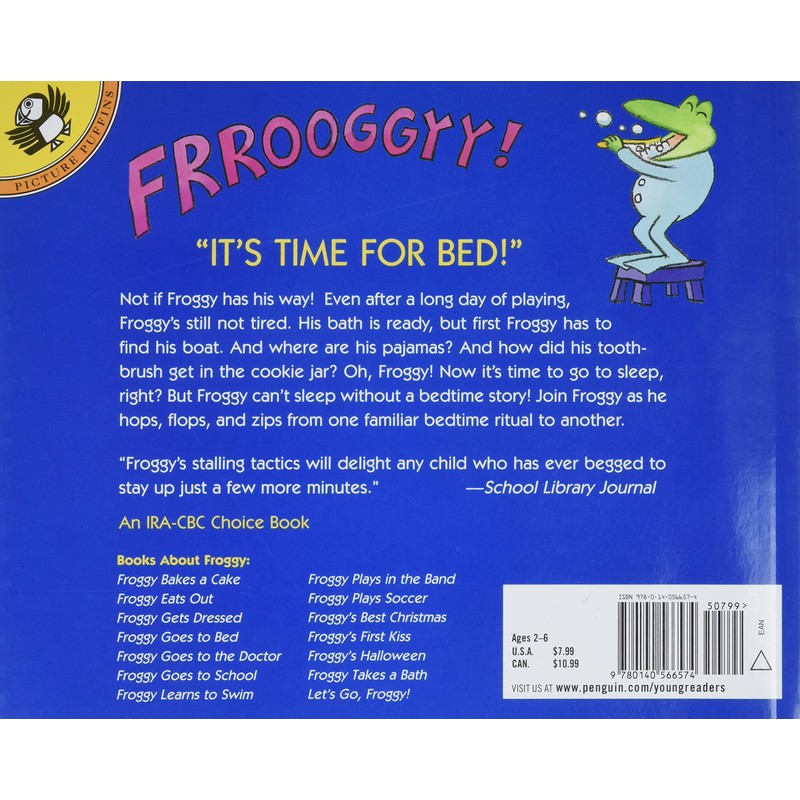 Froggy Goes to Bed