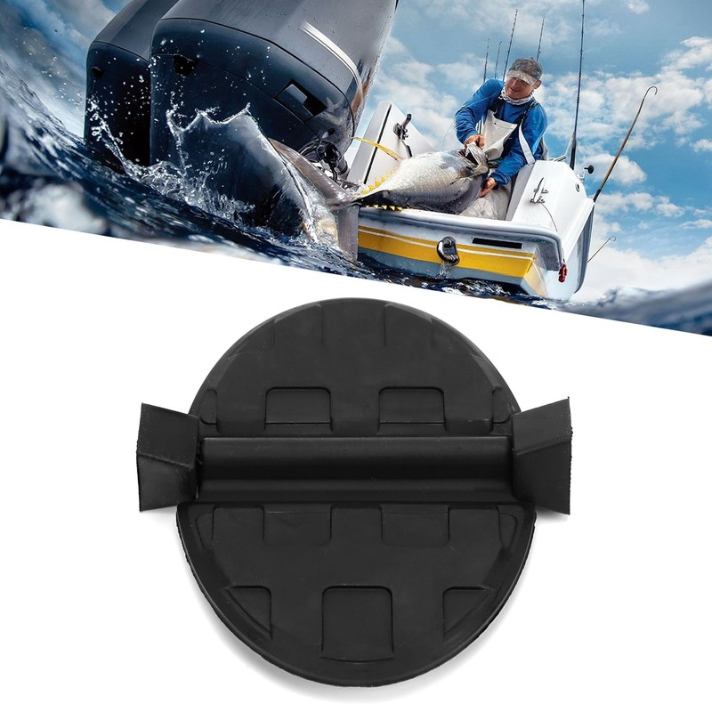 Exhaust Flapper Water Shutter with Grommets Fit for Mercruiser 2.5L